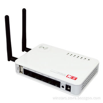 Wireless Router, 3G-enabled Built-in 4-Port10/100m Switch, Supports Far Distance TransmissionNew